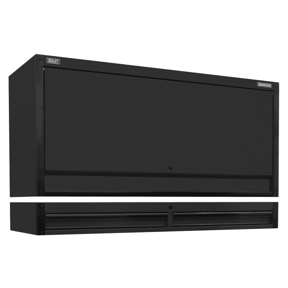 Superline PRO Black Edition Top Hutch & 2 Drawer Riser 1549mm Model No- AP6203BE