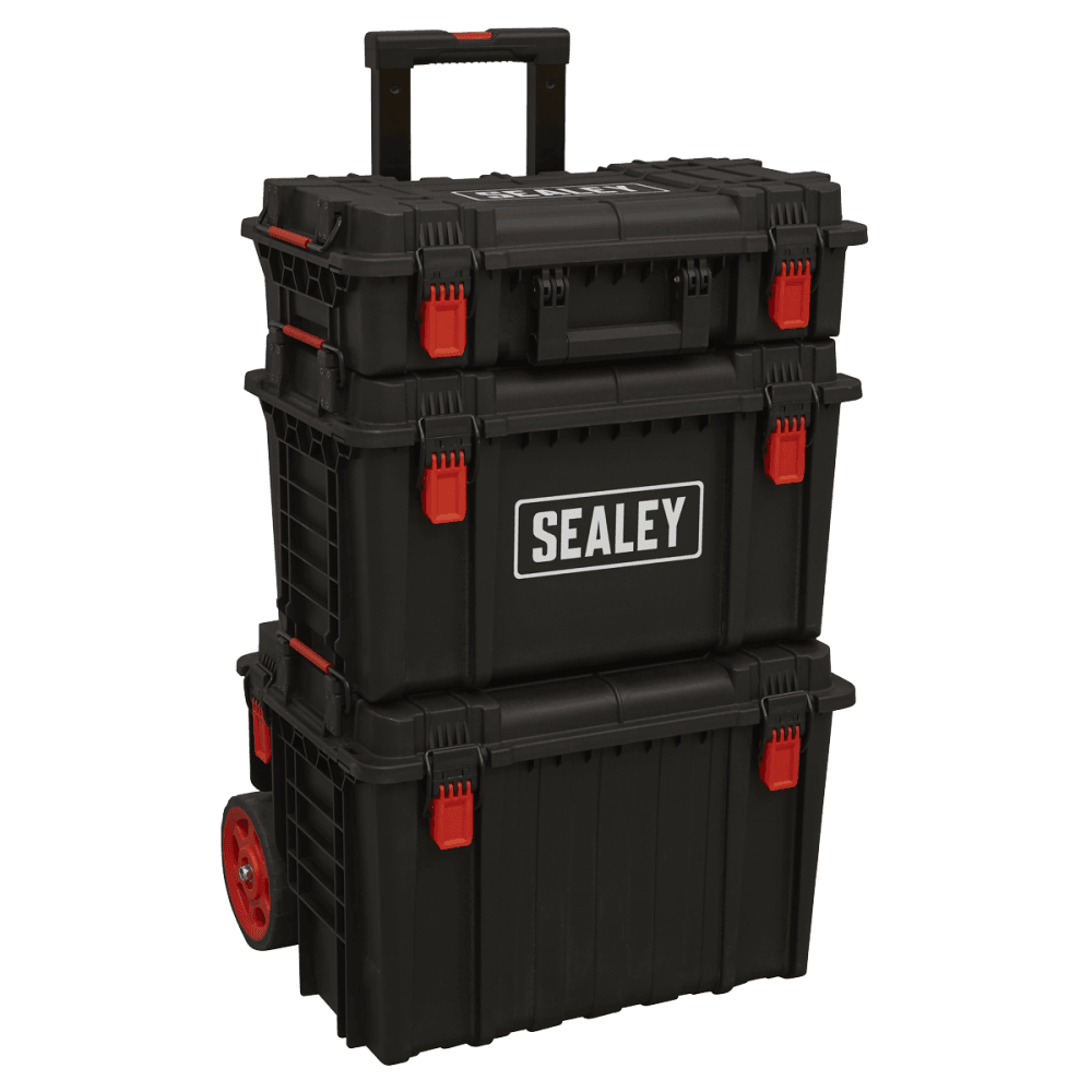 Heavy-Duty Mobile Storage System Set 3pc Model No- AP890