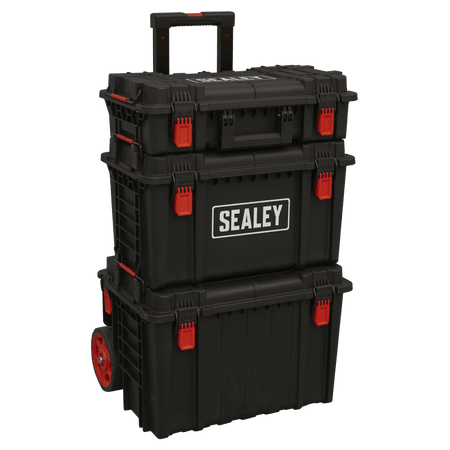 Heavy-Duty Mobile Storage System Set 3pc Model No- AP890