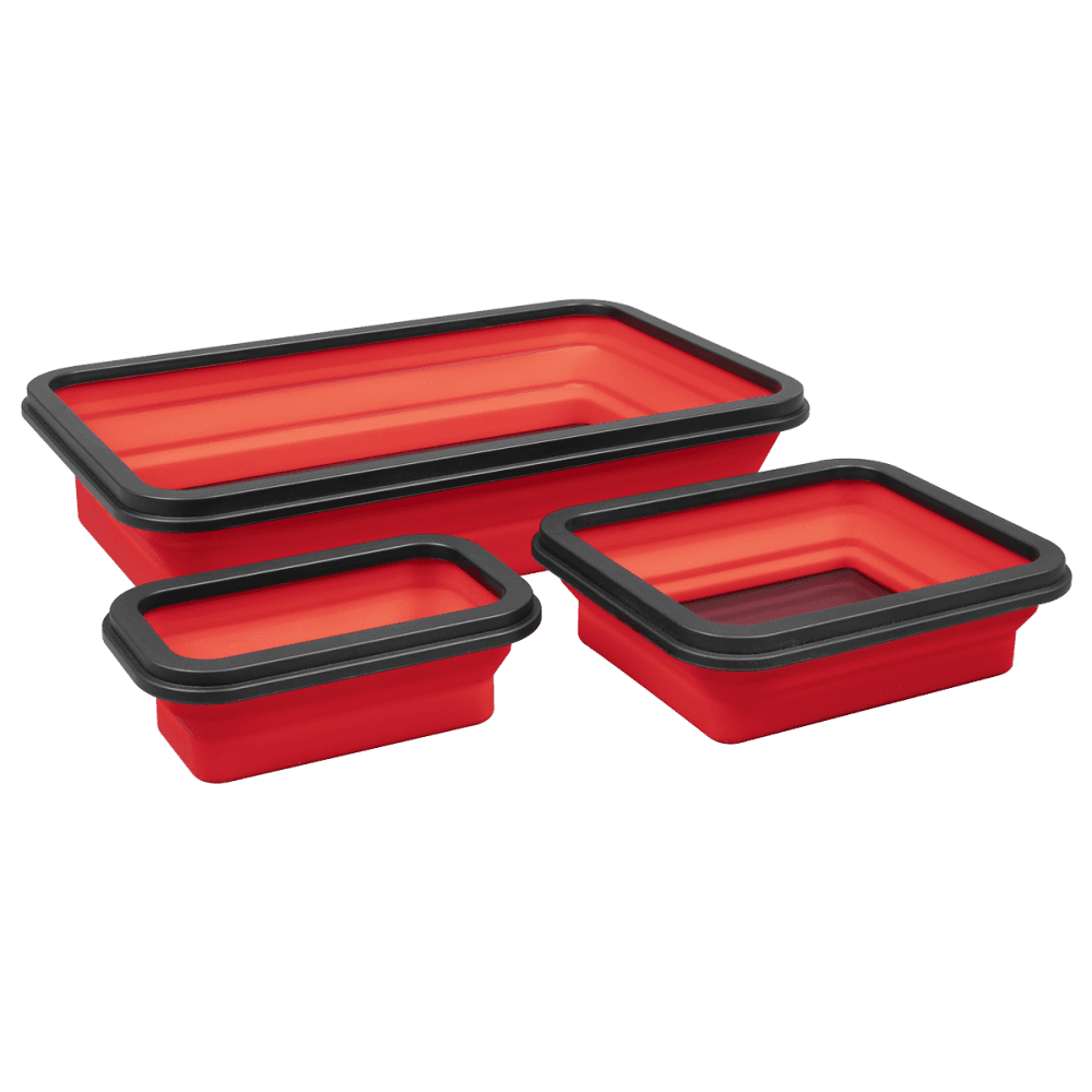 Collapsible Magnetic Parts Tray - Set of 3 Model No- APCMTS