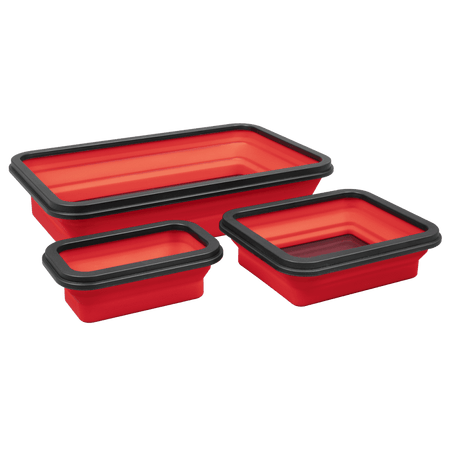 Collapsible Magnetic Parts Tray - Set of 3 Model No- APCMTS