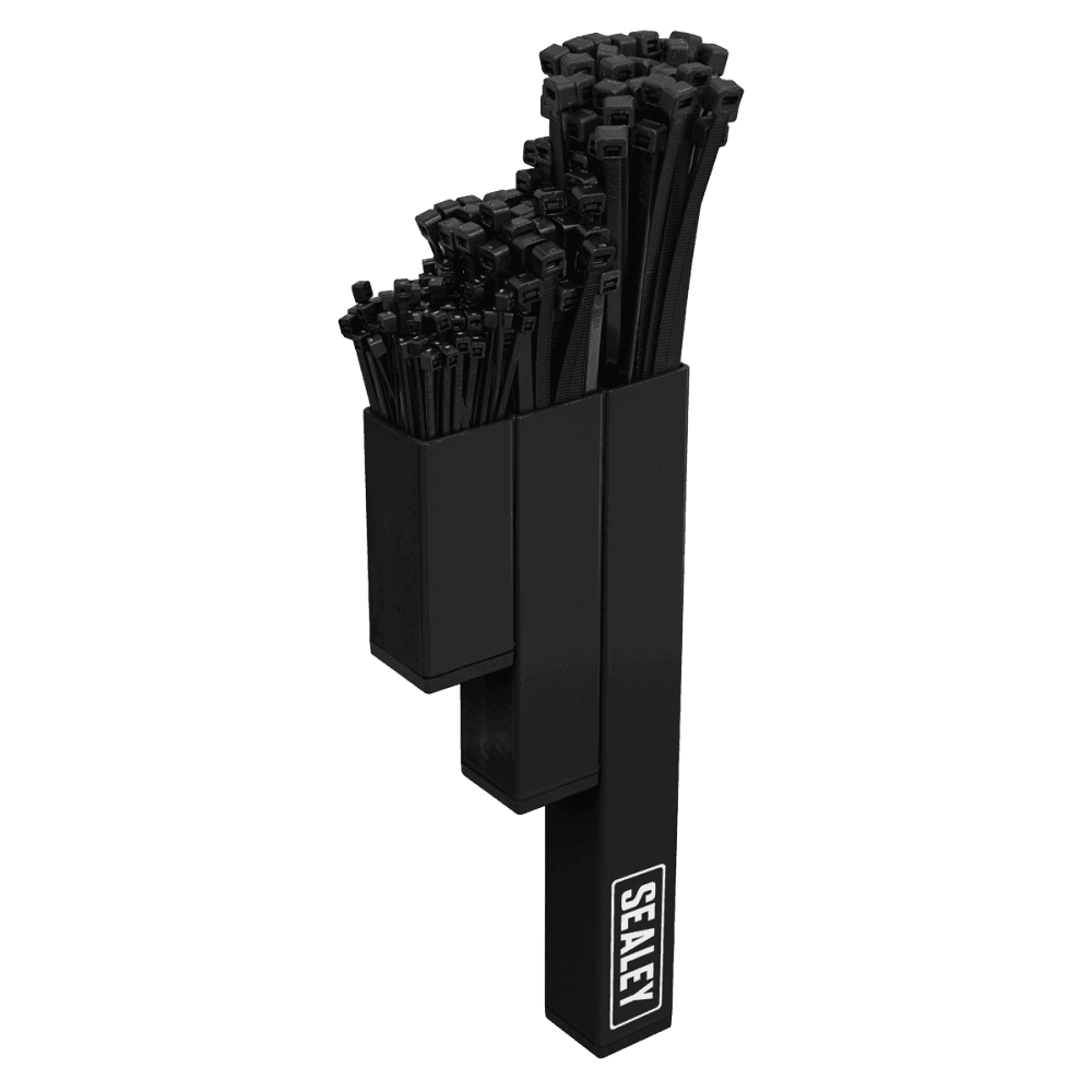 Magnetic Cable Tie Holder - Black Model No- APCTHB