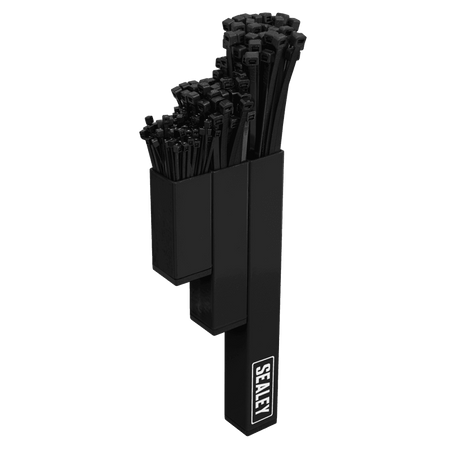 Magnetic Cable Tie Holder - Black Model No- APCTHB