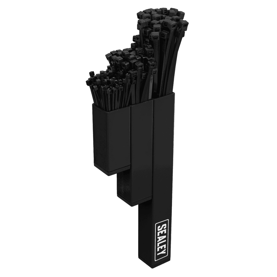 Magnetic Cable Tie Holder - Black : Model No- APCTHB