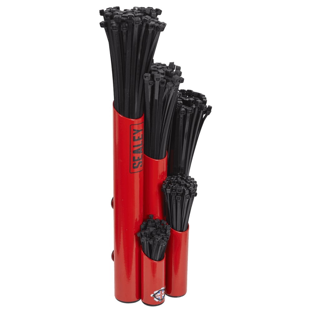 Large Magnetic Cable Tie Holder - Red Model No- APCTHRXL