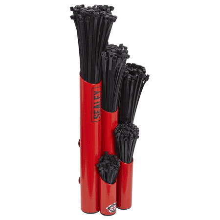 Large Magnetic Cable Tie Holder - Red Model No- APCTHRXL