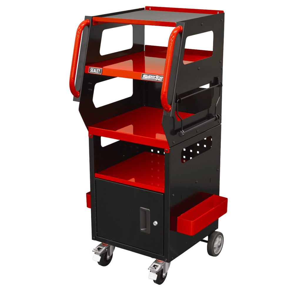 Diagnostics Trolley 4-Level Model No- APDT435R