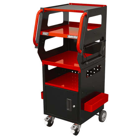Diagnostics Trolley 4-Level Model No- APDT435R