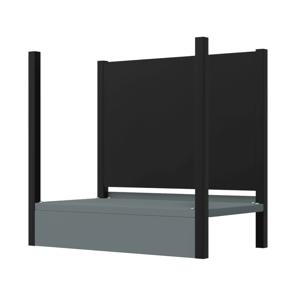 Modular Storage Base unit 1 Shelf 580mm : Model No- APMRB2