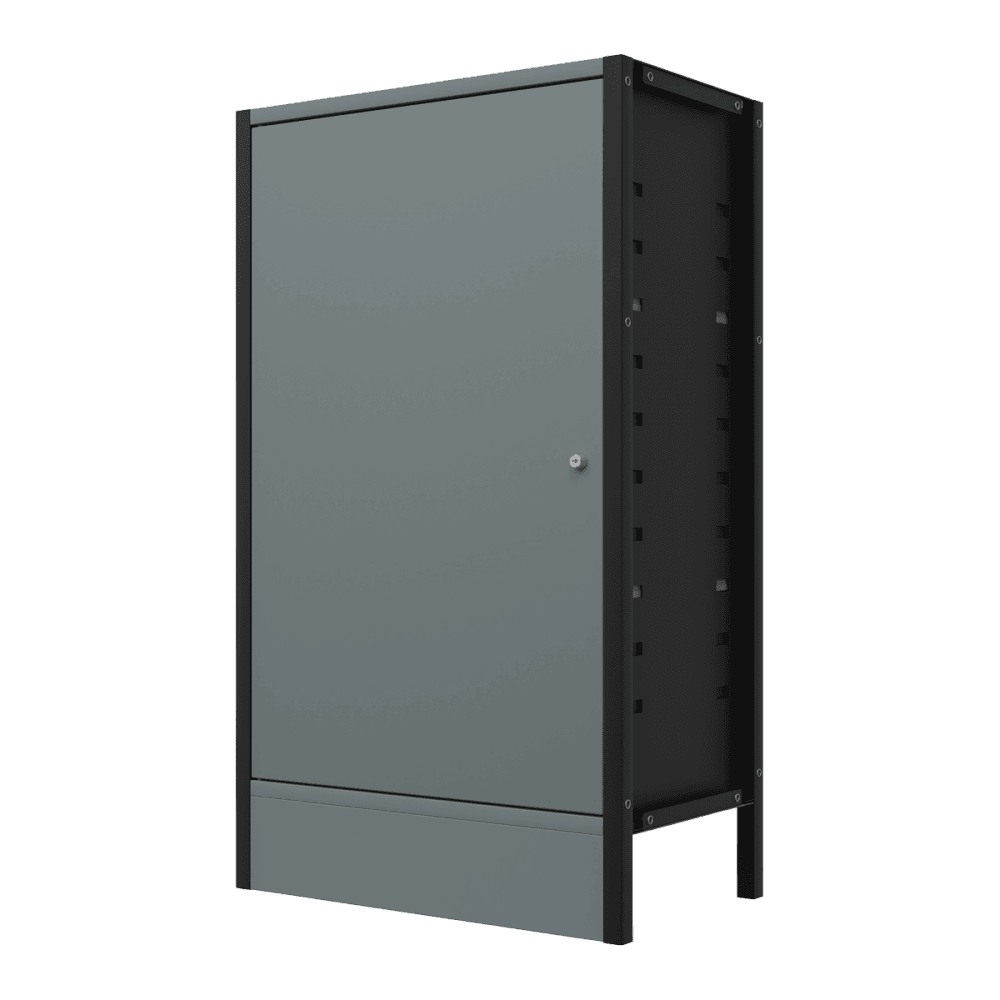 Modular Storage Base Cupboard Unit 3 Shelves 580mm Model No- APMRB3