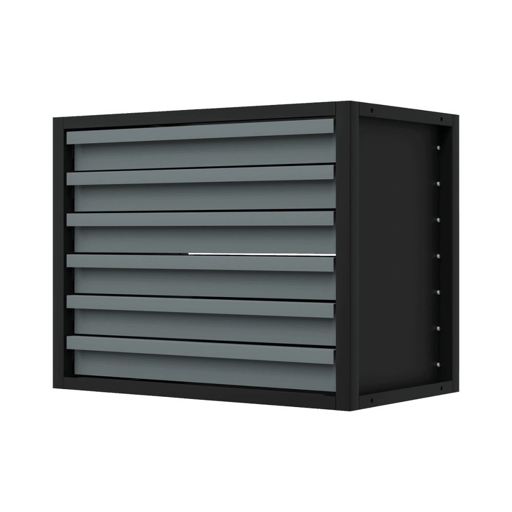 Modular Storage Mid Unit 6 Drawer 580mm Model No- APMRM1