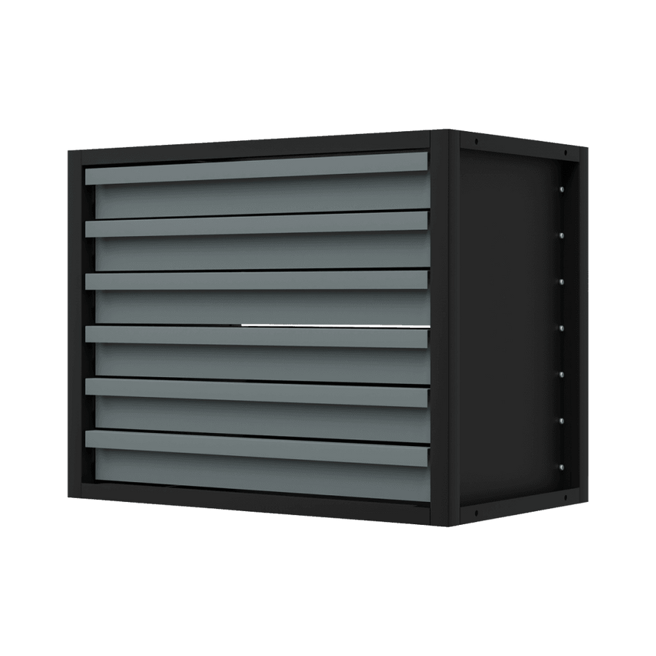 Modular Storage Mid Unit 6 Drawer 580mm : Model No- APMRM1