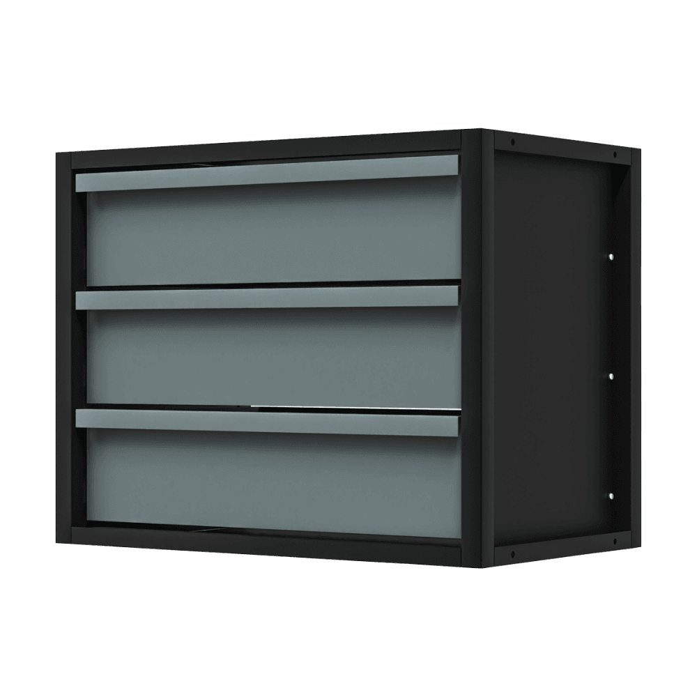 Modular Storage Mid Unit 3 Drawer 580mm : Model No- APMRM3