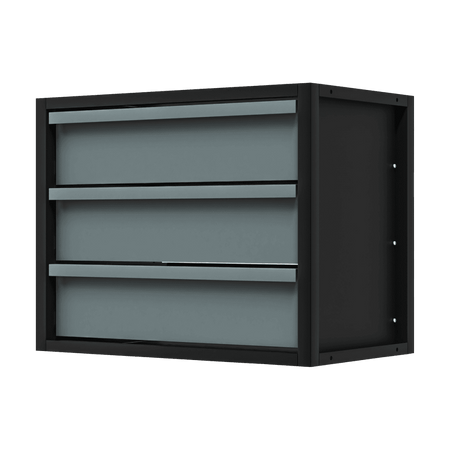 Modular Storage Mid Unit 3 Drawer 580mm : Model No- APMRM3