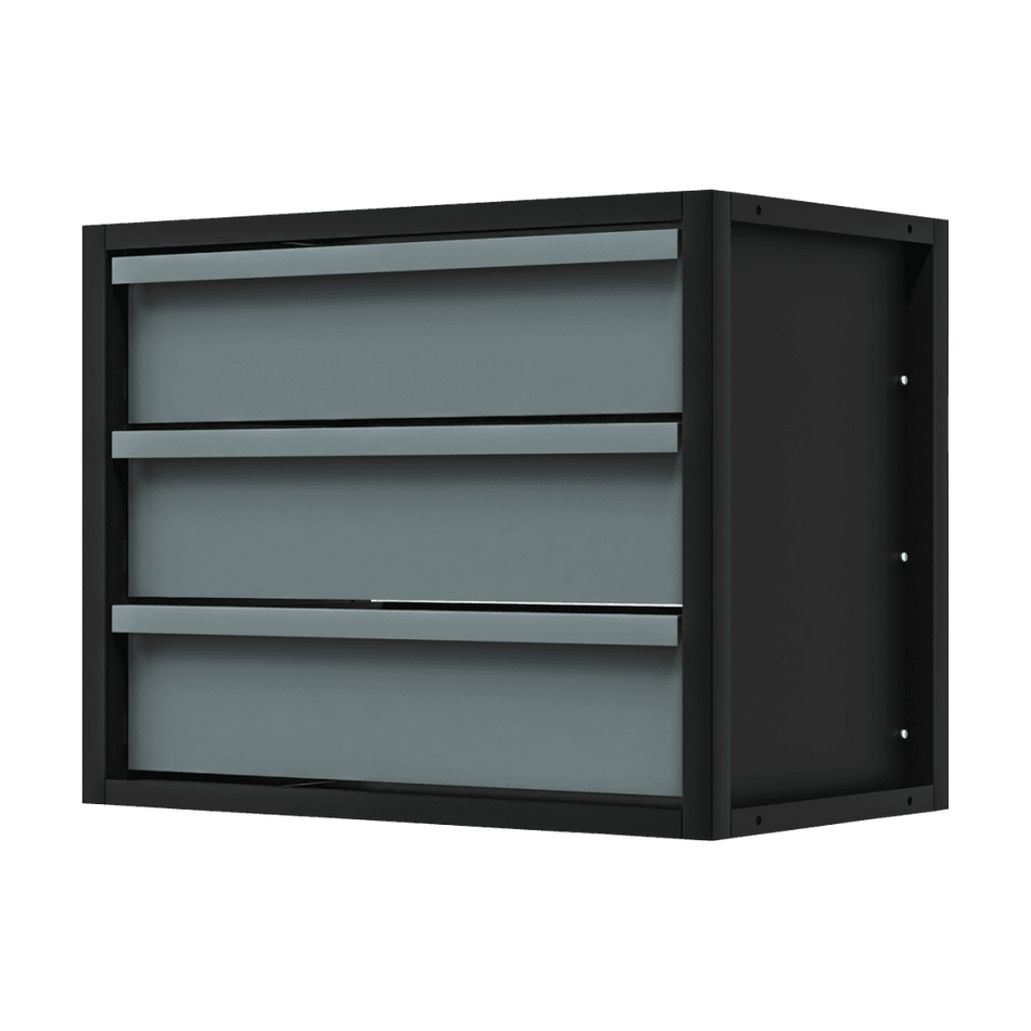Modular Storage Mid Unit 3 Drawer 580mm : Model No- APMRM3