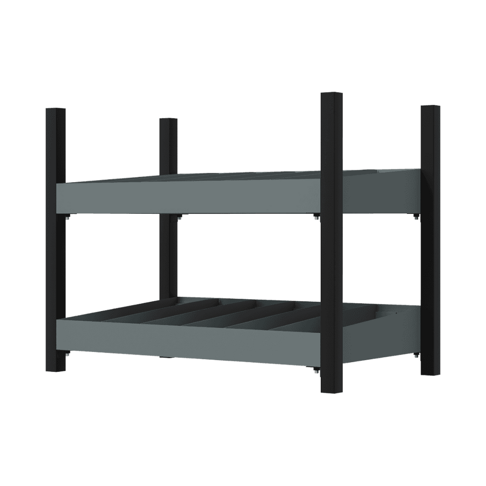 Modular Storage Mid Unit 2 Compartment Shelve 580mm : Model No- APMRM4