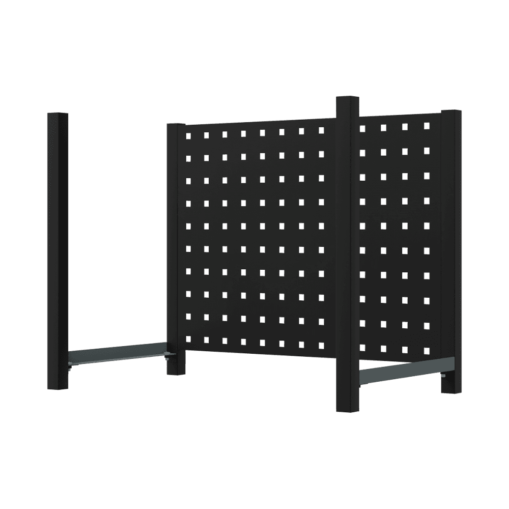 Modular Storage Mid Unit Pegboard 580mm : Model No- APMRM6