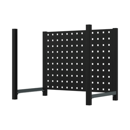 Modular Storage Mid Unit Pegboard 580mm : Model No- APMRM6