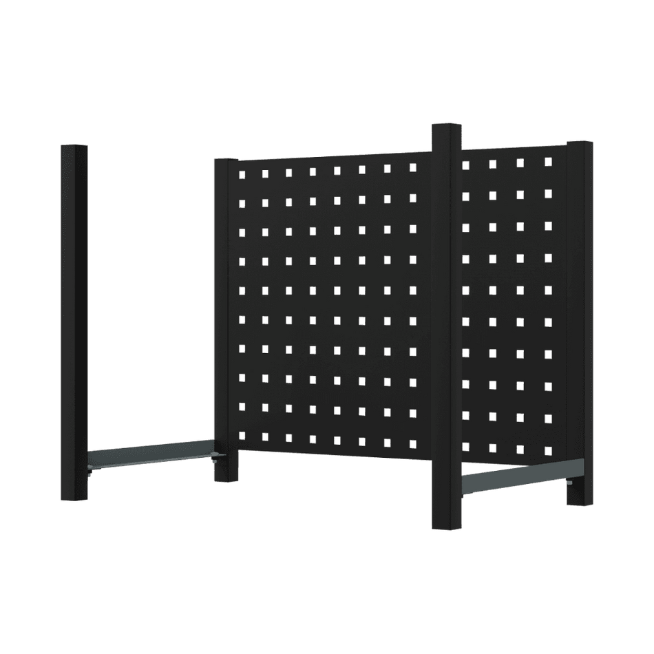 Modular Storage Mid Unit Pegboard 580mm : Model No- APMRM6