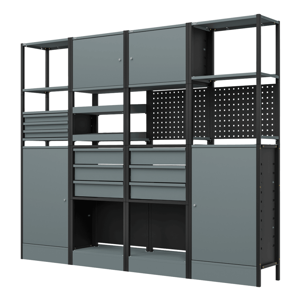 Modular Storage System Combo 2.32m Model No- APMRSTACK2