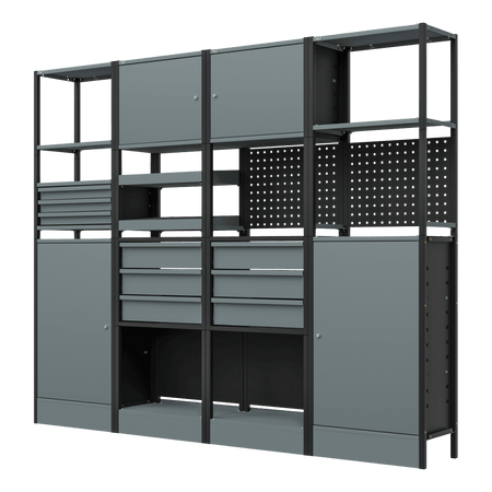 Modular Storage System Combo 2.32m Model No- APMRSTACK2