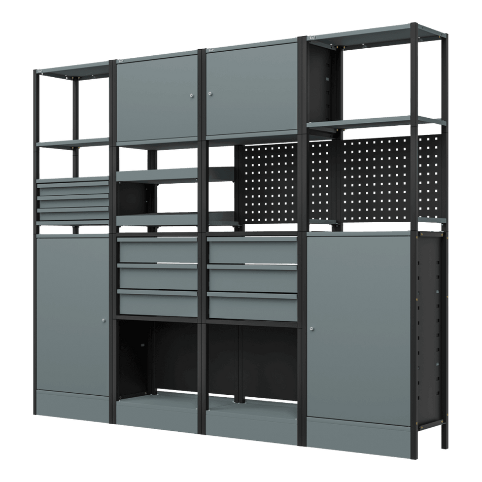 Modular Storage System Combo 2.32m Model No- APMRSTACK2