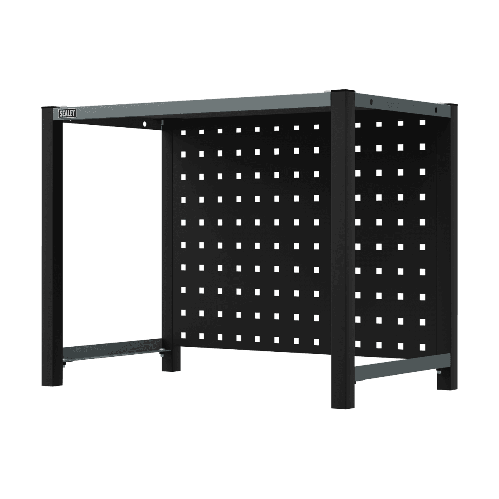Modular Storage Top 1 Shelf & Pegboard Unit 580mm Model No- APMRT3