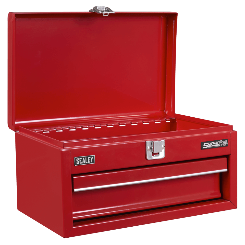 Superline Pro Mini Toolbox 1 Drawer - Red Model No- APMTB1