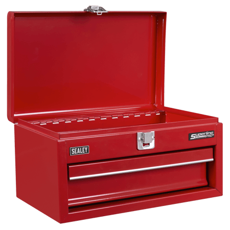 Superline Pro Mini Toolbox 1 Drawer - Red Model No- APMTB1