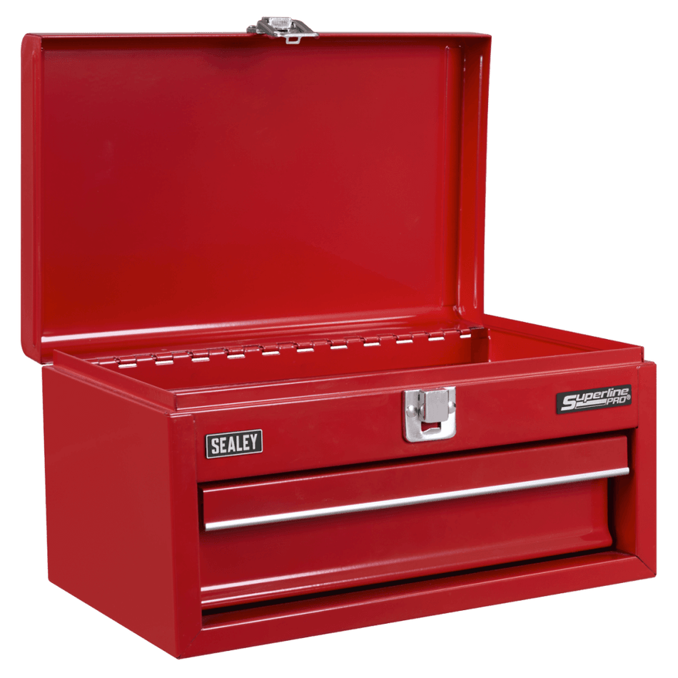Superline Pro Mini Toolbox 1 Drawer - Red Model No- APMTB1