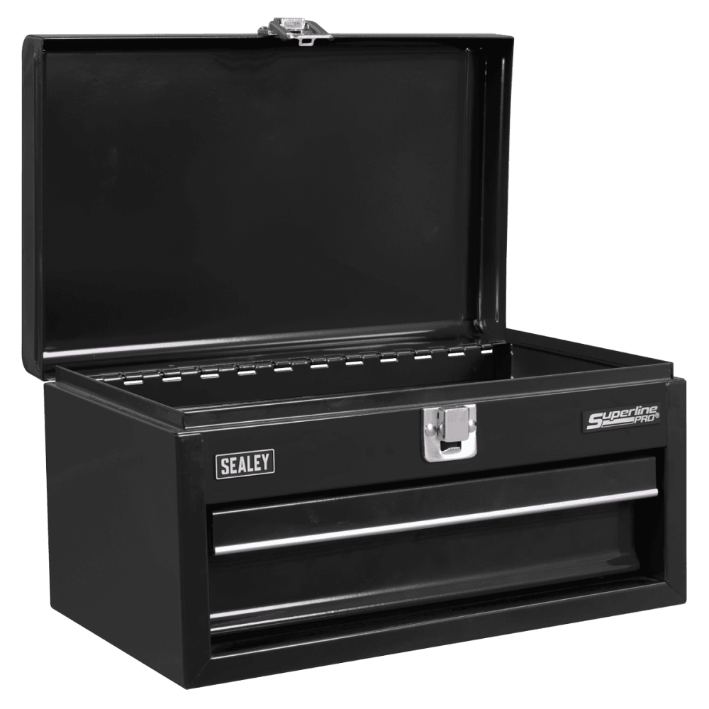 Superline Pro Mini Toolbox with Drawer - Black Model No- APMTB2