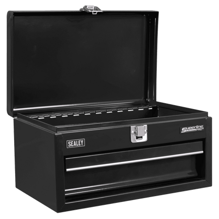 Superline Pro Mini Toolbox with Drawer - Black Model No- APMTB2
