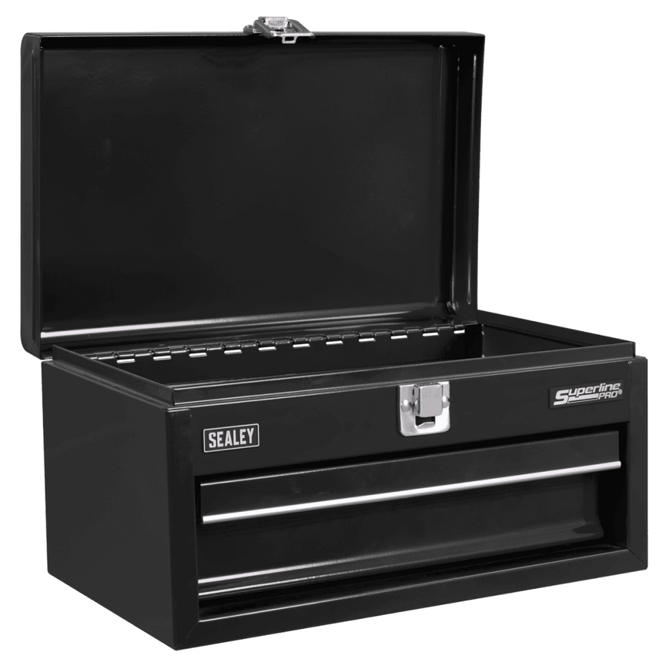 Superline Pro Mini Toolbox with Drawer - Black Model No- APMTB2