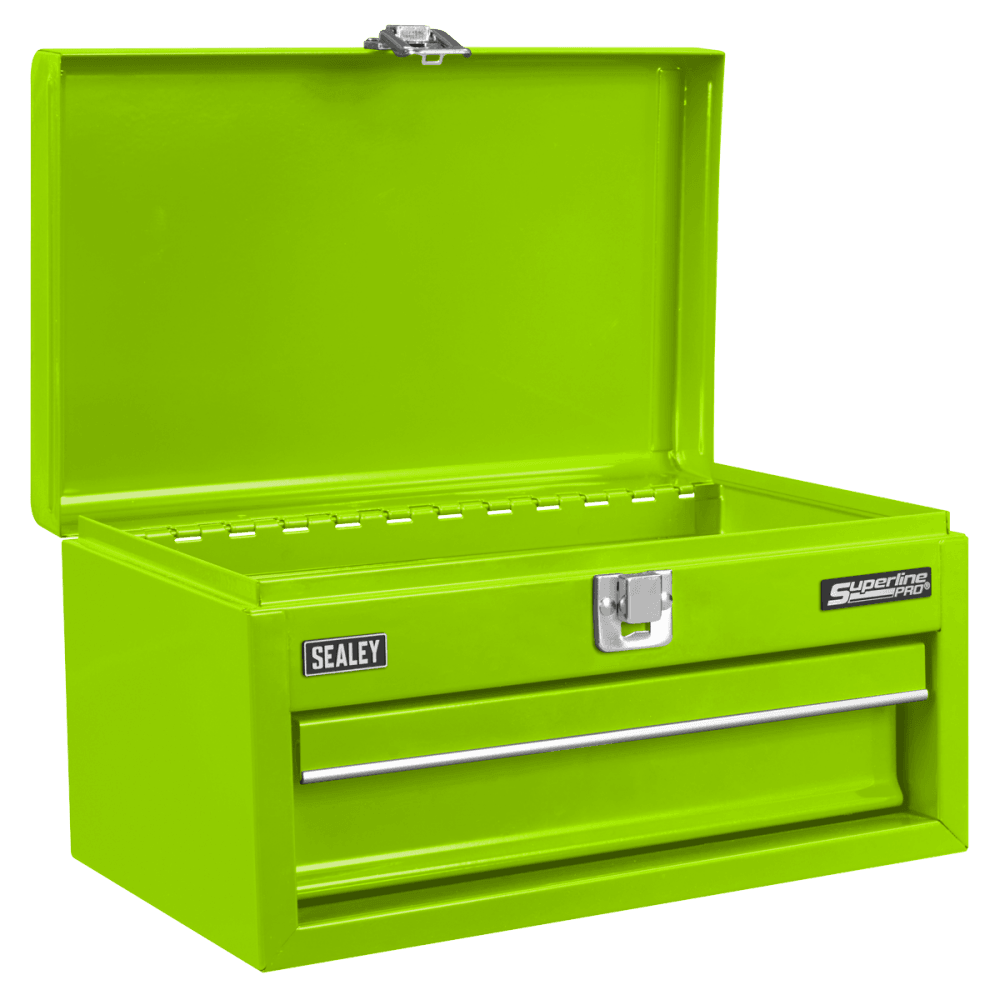Superline Pro Mini Toolbox with Drawer - Green Model No- APMTB3