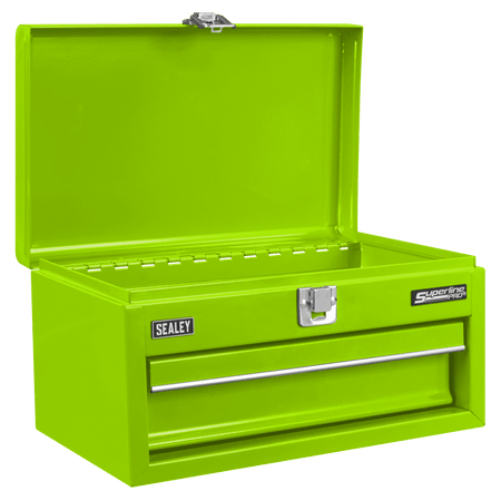 Superline Pro Mini Toolbox with Drawer - Green Model No- APMTB3