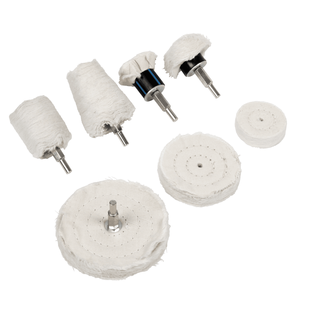 Polishing Wheel Set 8pc Model No- BGPW08