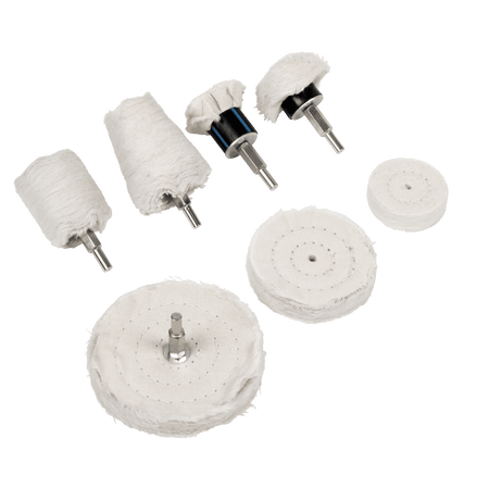 Polishing Wheel Set 8pc Model No- BGPW08