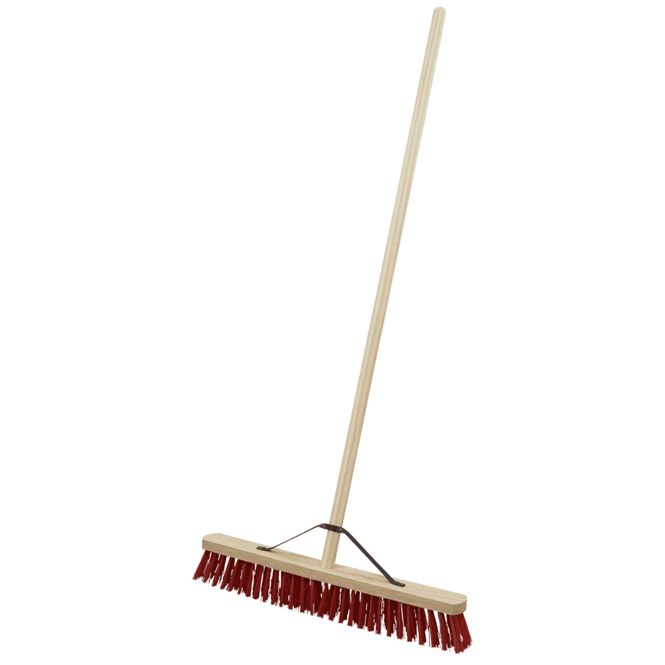 PVC Bristle Broom 24"(610mm) Model No- BM16P