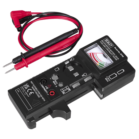 Multipurpose Battery, Bulb, Fuse & Continuity Tester Model No- BT06