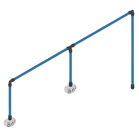 Speedfit 12m 2-Drop Air Supply System Kit 28mm Model No- CASKIT228