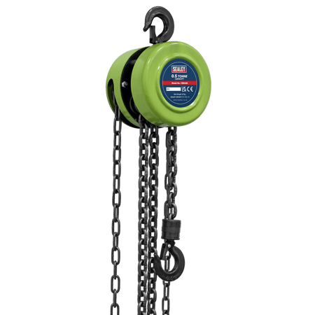 2.5m Chain Block 0.5 Tonne Model No- CB500E
