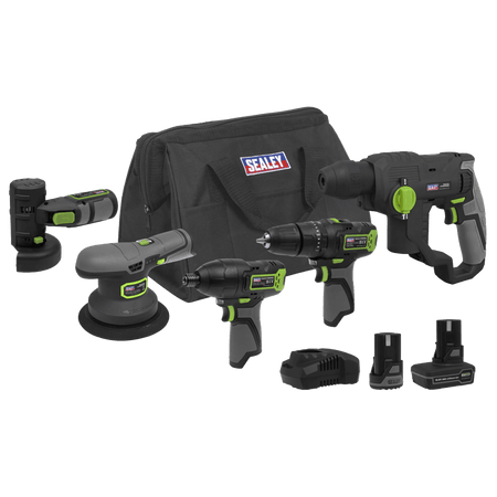 5 x SV10.8 Series Cordless Power Kit 10.8V - 2 Batteries Model No- CP108VCOMBO7