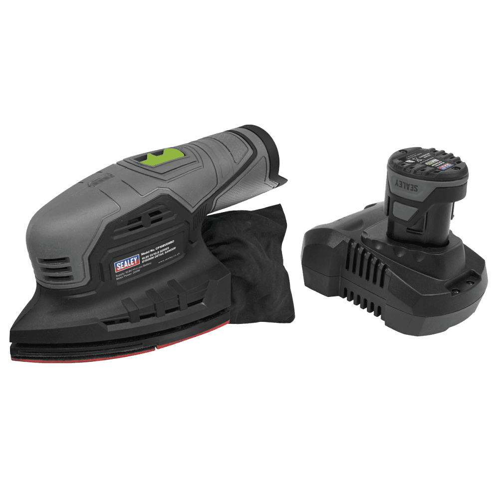 SV10.8 Series 150mm Cordless Detail Sander Kit 10.8V 2Ah Model No- CP108VDS