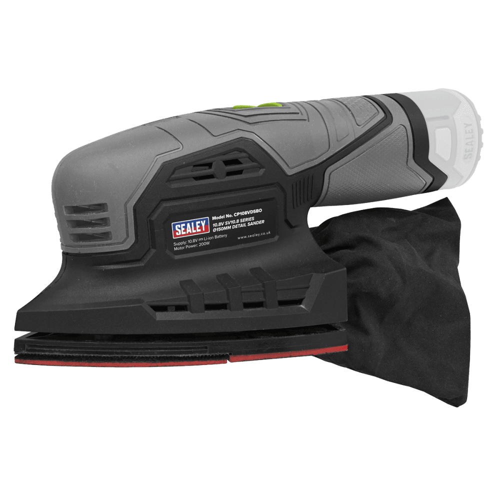 SV10.8 Series 150mm Cordless Detail Sander 10.8V - Body Only Model No- CP108VDSBO