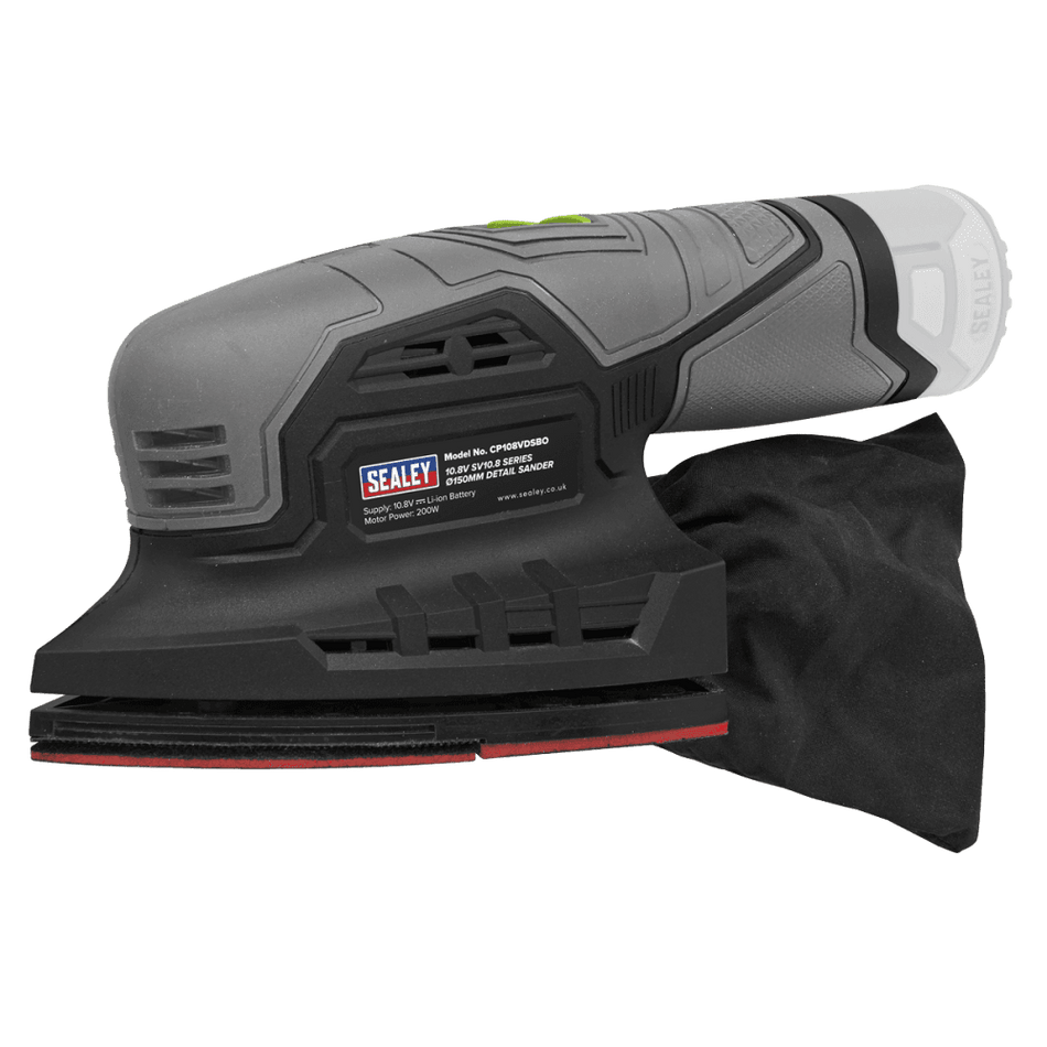 SV10.8 Series 150mm Cordless Detail Sander 10.8V - Body Only Model No- CP108VDSBO