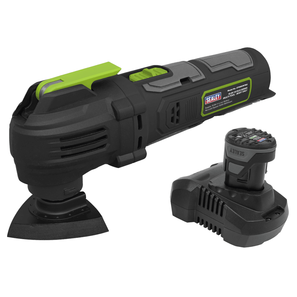 SV10.8 Series Cordless Multi-Tool Kit 10.8V 2Ah Model No- CP108VMT