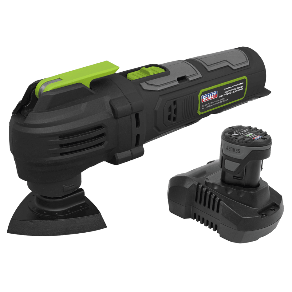 SV10.8 Series Cordless Multi-Tool Kit 10.8V 2Ah Model No- CP108VMT