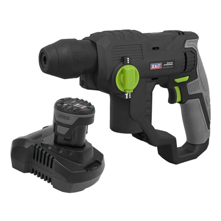 SV10.8 Series Cordless SDS Plus Rotary Hammer Drill Kit 10.8V 2Ah Model No- CP108VSDS
