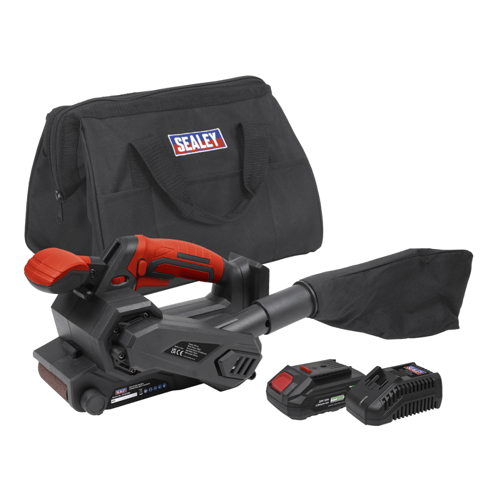 SV20 Series Cordless Belt Sander Kit 20V 2Ah Model No- CP20VBSKIT1