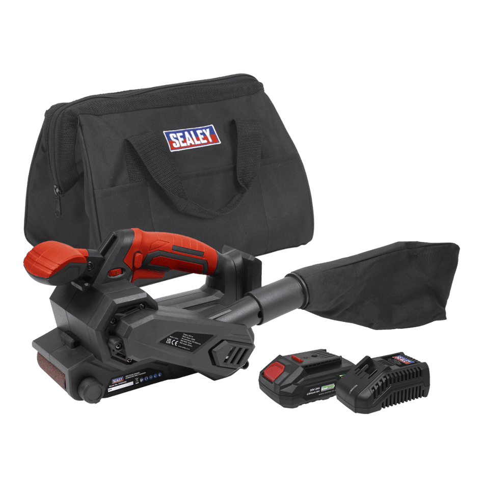 SV20 Series Cordless Belt Sander Kit 20V 2Ah Model No- CP20VBSKIT1